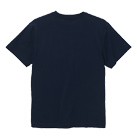 6.0オンス　オープンエンドヘヴィーウェイトTシャツ【在庫限り商品】（4208-01）背面
