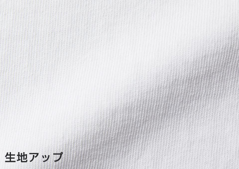 4208-01 6.0オンス　オープンエンドヘヴィーウェイトTシャツ｜生地アップ