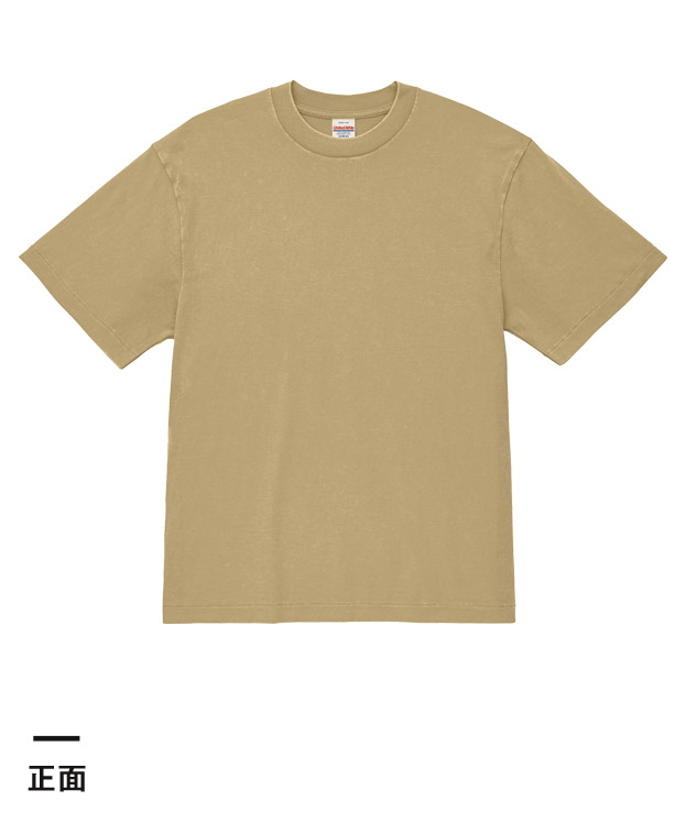 6.2オンス オープンエンド フェードウォッシュ Tシャツ（4230-01）正面