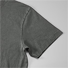 6.2オンス オープンエンド フェードウォッシュ Tシャツ（4230-01）袖