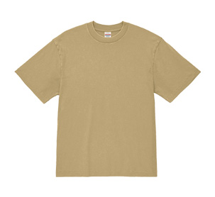 6.2オンス オープンエンド フェードウォッシュ Tシャツ