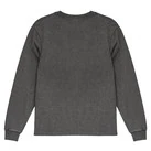 6.2オンス オープンエンド フェードウォッシュ ロングスリーブ Tシャツ(2.1インチリブ)(4231-01)背面