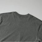 6.2オンス オープンエンド フェードウォッシュ ロングスリーブ Tシャツ(2.1インチリブ)(4231-01)アタリやパッカリングがヴィンテージ感を演出