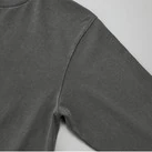 6.2オンス オープンエンド フェードウォッシュ ロングスリーブ Tシャツ(2.1インチリブ)(4231-01)ゆったりとした大きめのアームホール