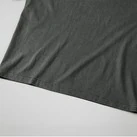 6.2オンス オープンエンド フェードウォッシュ ロングスリーブ Tシャツ(2.1インチリブ)(4231-01)袖口はシングルステッチ始末(天地引き)