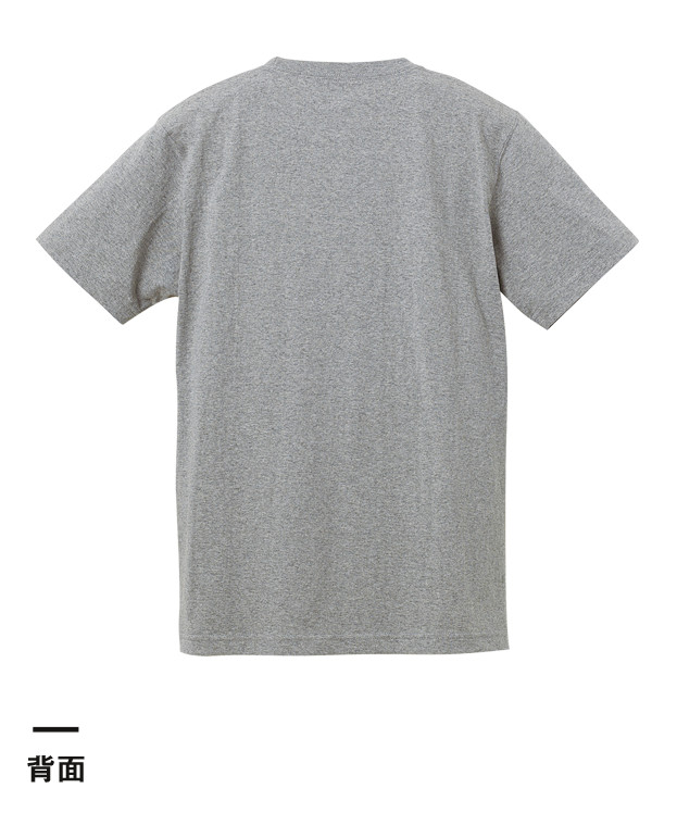 オーセンティック　スーパーヘヴィーウェイト7.1オンスTシャツ(ポケット付)（4253-01）背面