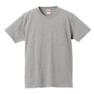 オーセンティック　スーパーヘヴィーウェイト7.1オンスTシャツ(ポケット付)（4253-01）正面