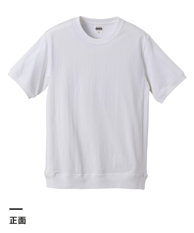オーセンティック　スーパーヘヴィーウェイト7.1オンスTシャツ(サイドパネル)（4254-01）正面
