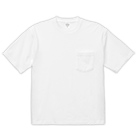 9.1オンス マグナムウェイト ビッグシルエット Tシャツ（ポケット付）（4412-01）正面
