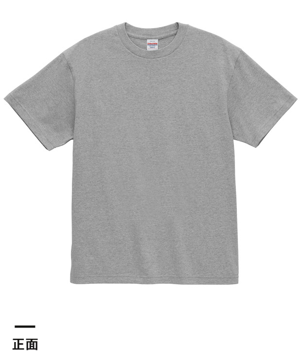 6.0オンス オーセンティック オープンエンド ヘヴィーウェイト Tシャツ（4500-01）正面