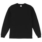 6.0オンス オーセンティック オープンエンド ヘヴィーウェイト ロングスリーブ Tシャツ(2.1インチリブ)(4511-01)正面