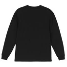 6.0オンス オーセンティック オープンエンド ヘヴィーウェイト ロングスリーブ Tシャツ(2.1インチリブ)(4511-01)背面