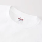 6.0オンス オーセンティック オープンエンド ヘヴィーウェイト ロングスリーブ Tシャツ(2.1インチリブ)(4511-01)首リブはミニマルなステッチなし仕様
