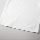 6.0オンス オーセンティック オープンエンド ヘヴィーウェイト ロングスリーブ Tシャツ(2.1インチリブ)(4511-01)裾口は2本針始末
