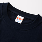 5.6オンス　ハイクオリティーTシャツ（5001-01-02-03）襟