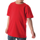 5.6オンス　ハイクオリティーTシャツ（5001-01-02-03）90cmサイズ正面