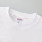 5.6オンス ボクシー クロップド Tシャツ(5005-01)首リブの幅広等窮屈さを感じさせないサイズ設計