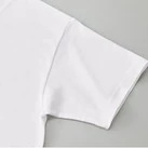 5.6オンス ボクシー クロップド Tシャツ(5005-01)袖口は2本針始末