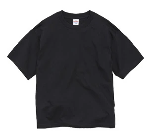 5.6オンス ボクシー クロップド Tシャツ