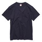 5.6 オンス ハイクオリティーTシャツ（ポケット付）（5006-01）正面