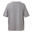 5.6オンス　ビッグシルエットTシャツ（ポケット付）（5008-01）背面