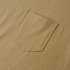 5.6オンス　ビッグシルエットTシャツ（ポケット付）【在庫限り商品】（5008-01）胸ポケット
