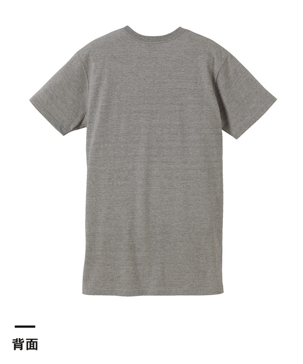 5.6オンス　ロングレングスTシャツ（5009-01）背面