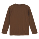 5.6オンス　ロングスリーブTシャツ（5010-01）背面