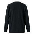 5.6オンス　ルーズフィットロングスリーブTシャツ（ポケット付）（5012-01）背面