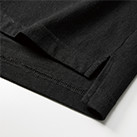 5.6オンス　ルーズフィットロングスリーブTシャツ（ポケット付）（5012-01）裾