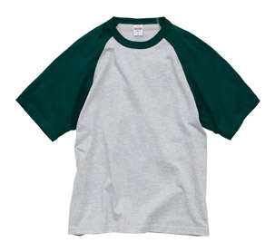 5.6オンス ラグランスリーブ Tシャツ