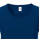 4.7オンス　ドライシルキータッチXラインTシャツ（ローブリード）（5088-04）襟