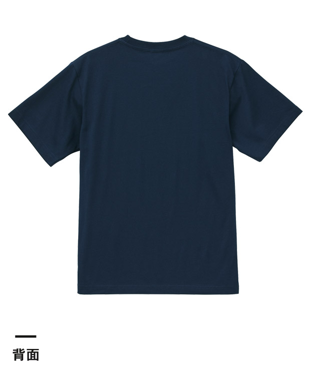 5.6オンス C/N ドライ クールタッチ Tシャツ（5099-01）背面