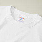 5.6オンス C/N ドライ クールタッチ Tシャツ（5099-01）襟元