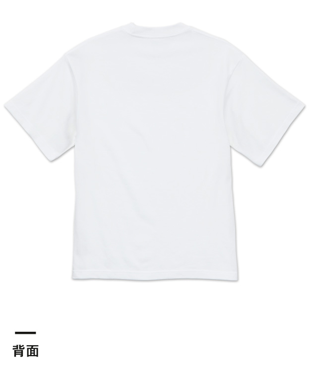 8.2オンス オーガニックコットン Tシャツ（5117-01）背面