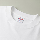 8.2オンス オーガニックコットン Tシャツ（5117-01）襟元