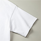 8.2オンス オーガニックコットン Tシャツ（5117-01）袖