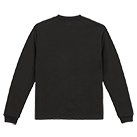 8.8オンス オーガニックコットン ロングスリーブ Tシャツ（2.1インチリブ）（5226-01）背面