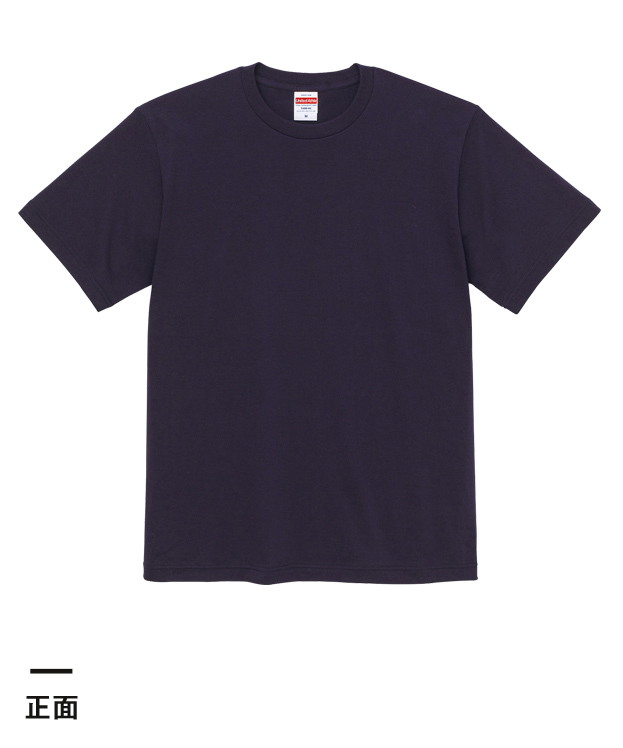 5.0オンス ユニバーサル フィット Tシャツ（5400-01-02）正面