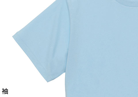 5400-01-02 5.0オンス ユニバーサル フィット Tシャツ｜袖