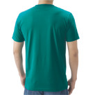 5.0オンス　レギュラーフィットTシャツ（5401-01-02）背面（着用）