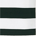5.0オンス　ボールドボーダーショートスリーブTシャツ（5518-01）裾