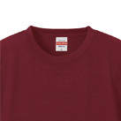 6.5オンス　ドライコットンタッチTシャツ（5600-01）襟