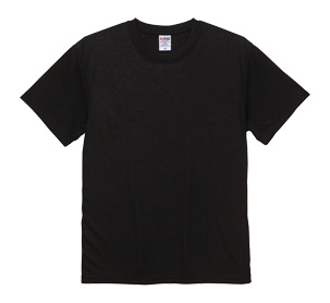 5.6オンス　ドライコットンタッチTシャツ（ローブリード）