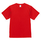 4.4オンス ドライスムース リサイクルポリエステル Tシャツ（5700-01）正面
