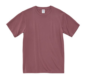 4.4オンス ドライスムース リサイクルポリエステル Tシャツ