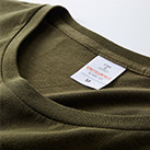 4.7オンス　ファインジャージーTシャツ（5745-01）襟