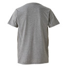 4.7オンス　ファインジャージーTシャツ(ポケット付)（5747-01）背面