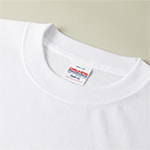 5.3オンス T/C バーサタイル Tシャツ（5888-01）襟元