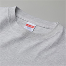 6.2オンス プレミアム ロングスリーブ Tシャツ（2.1インチリブ）（5913-01）襟